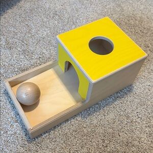 Lovevery Wooden Ball Drop Toy